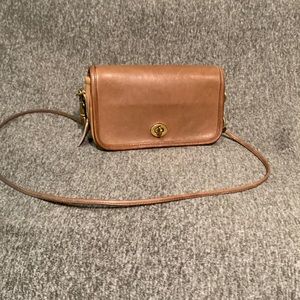 True vintage coach purse